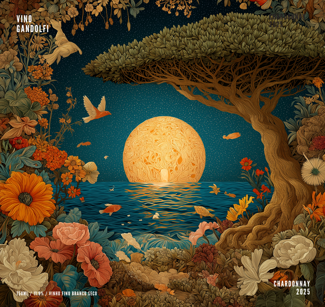 Pré-venda Chardonnay Laranja 2025