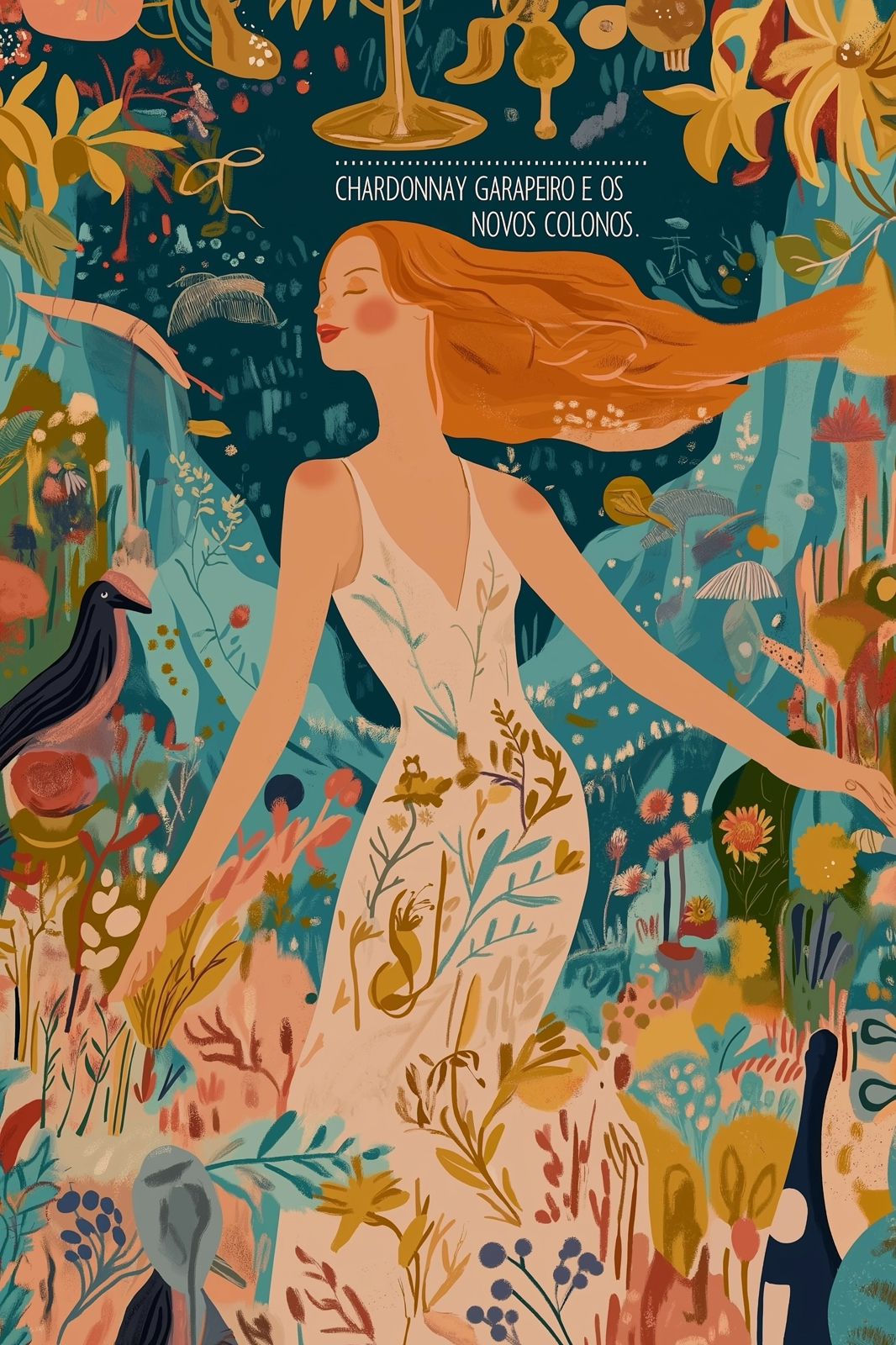 Chardonnay Garapeiro e Os Novos Colonos